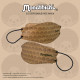Monchhichi 口罩（白色/咖啡色）